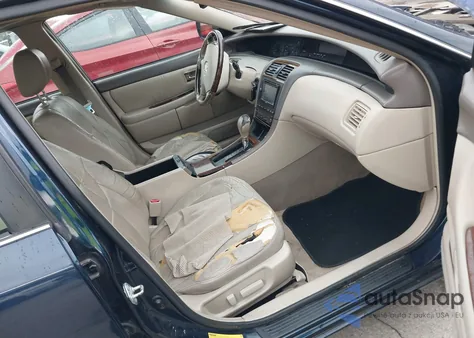 2004 Toyota Avalon Xls from USA, damaged, VIN 4T1BF28B04U352885